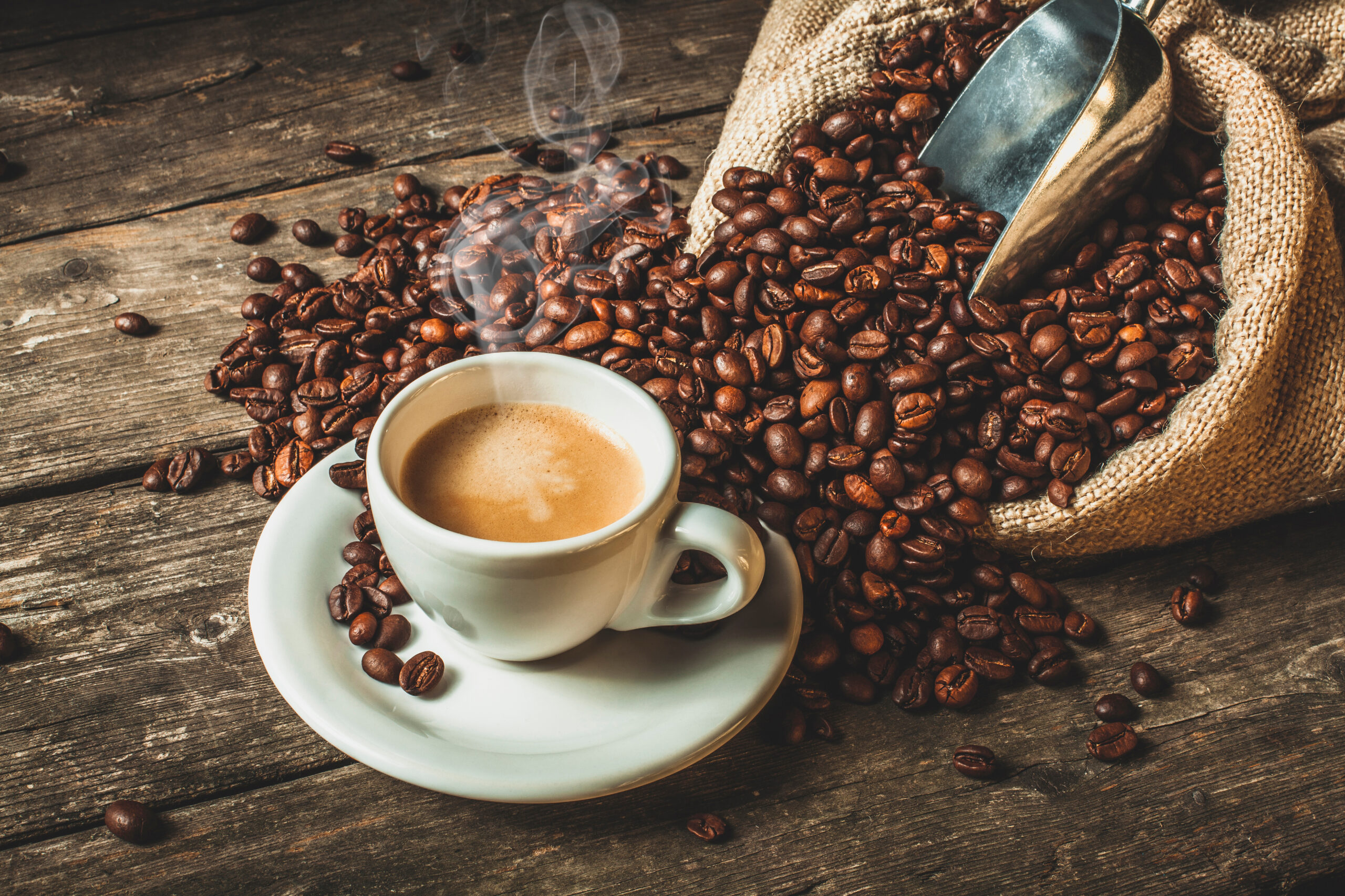 Unsterblich durch Kaffee?